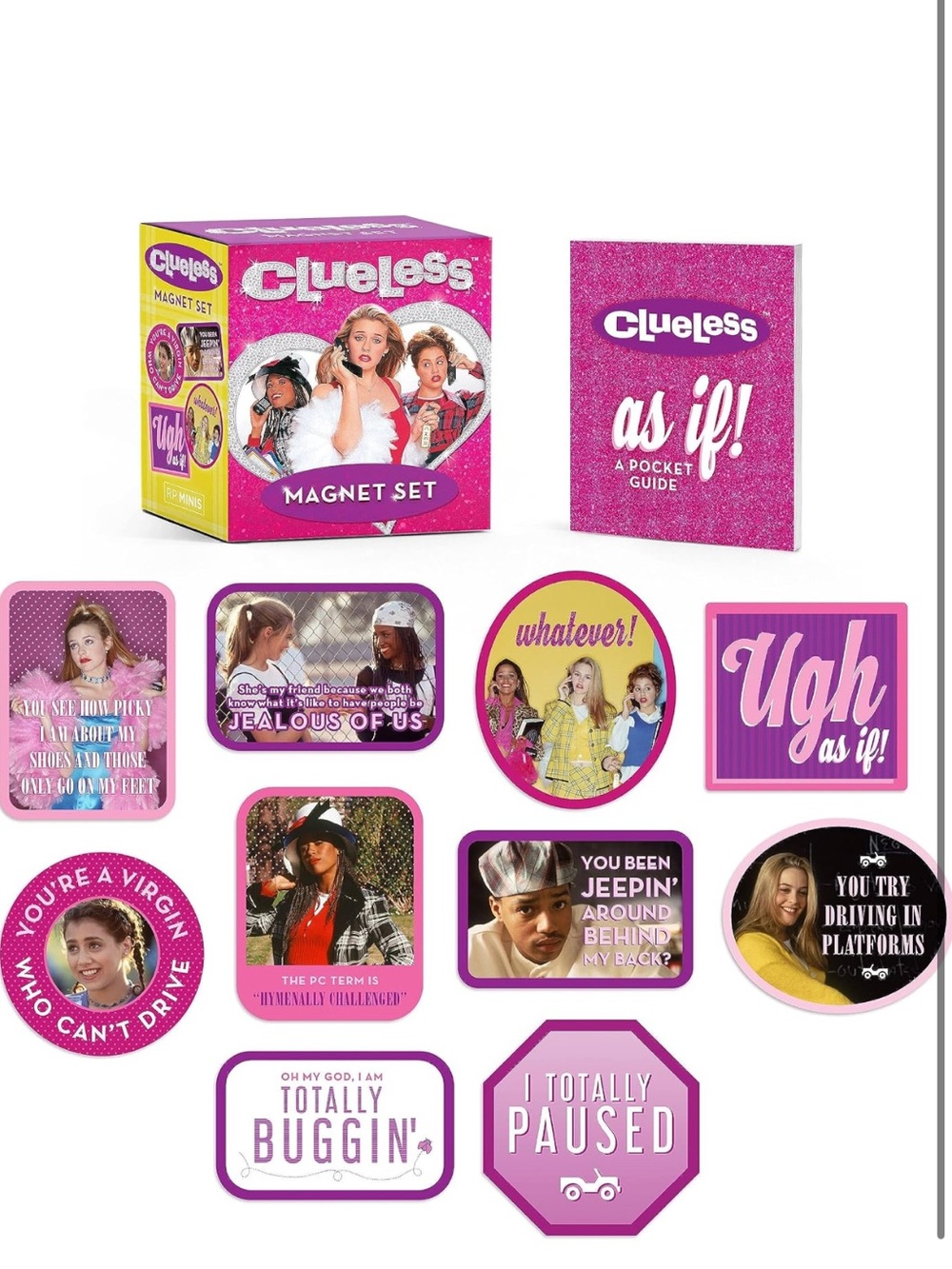 Clueless Magnet Set